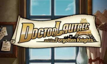 Doctor Lautrec to Boukyaku no Kishidan (Japan) screen shot title